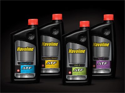 精工至美 金富力Havoline潤滑油包裝設計案例深度賞析