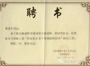 中醫(yī)養(yǎng)生保健服務(wù) 企業(yè)榮譽(yù)與行業(yè)價值